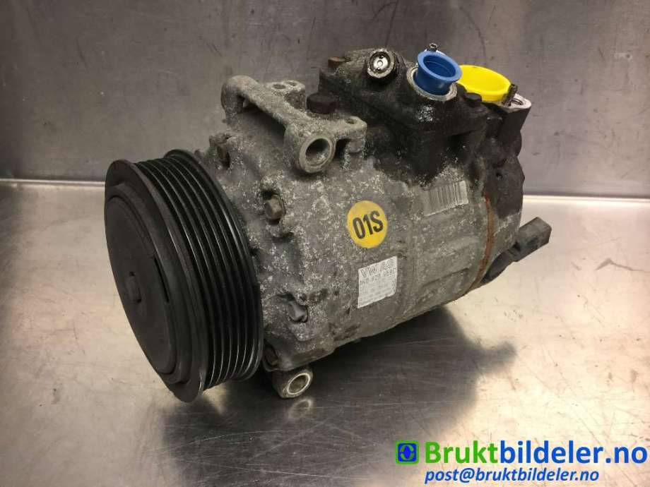 Aircondition kompressor til VW Passat, 2005-2010 (B6) (B6) (VOLKSWAGEN|1K0 820 859 C)
