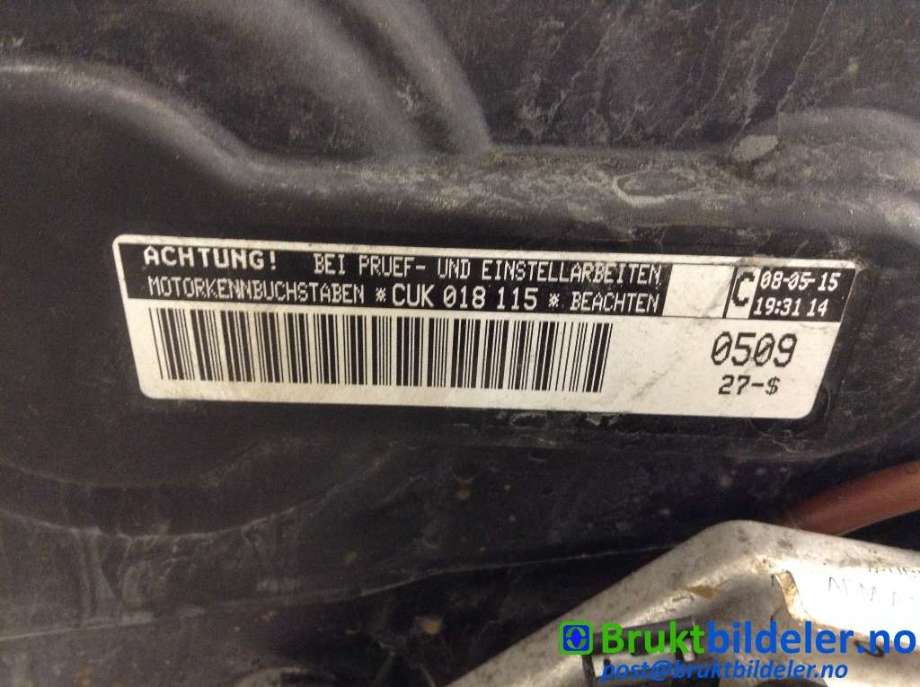 Motor bensin til VW e-Golf 2014-2017 (Fase 1)  (VOLKSWAGEN||CUKB)