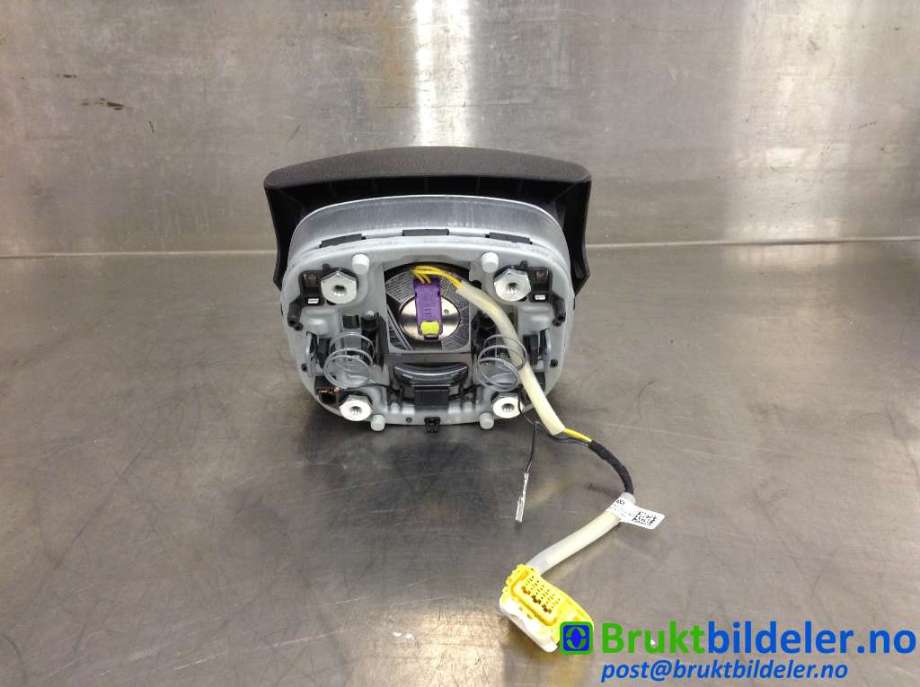 Airbag rattpute til Škoda Octavia 2009-2013 (Type II, Fase 2)  (SKODA|1Z0 880 201 AH|62218052A|)