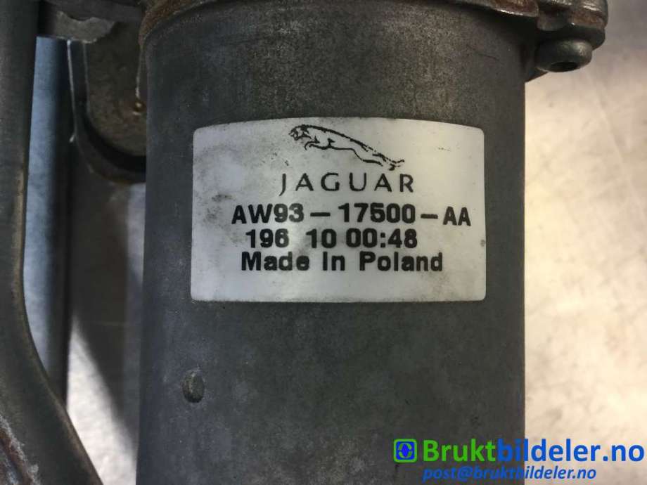 Viskermotor frontrute til Jaguar XJ X351 2010-->> (JAGUAR|AW93-17500-AA|W0014616|)