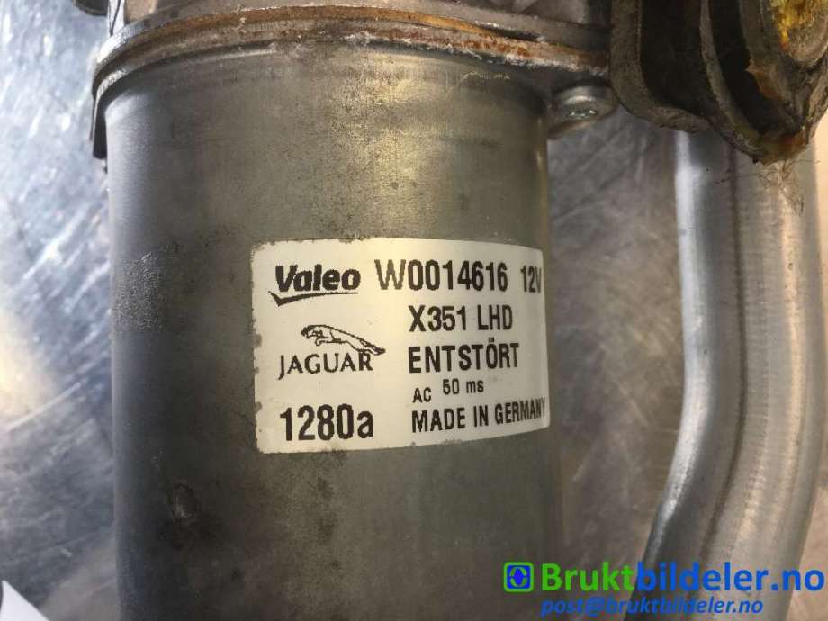 Viskermotor frontrute til Jaguar XJ X351 2010-->> (JAGUAR|AW93-17500-AA|W0014616|)