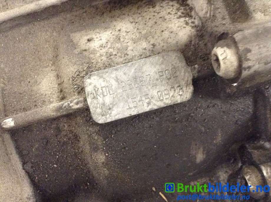 Girkasse manuell 6-trinn til VW Passat 2005-2010 (B6) (B6) (VOLKSWAGEN||KDL)