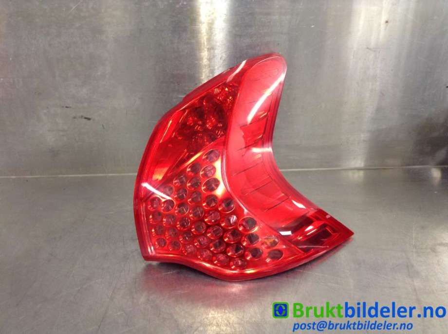 Baklykt høyre til Peugeot 3008, 2009-2016 (Type I)  (PEUGEOT|9683460780)