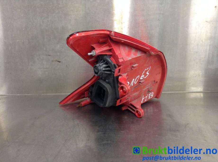 Baklykt høyre til Peugeot 3008 2009-2016 (Type I) (PEUGEOT|9683460780|)