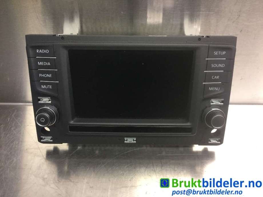 Instrument kjørecomputer til VW e-Golf, 2014-2017 (Fase 1)  (VOLKSWAGEN|3G0 919 605)