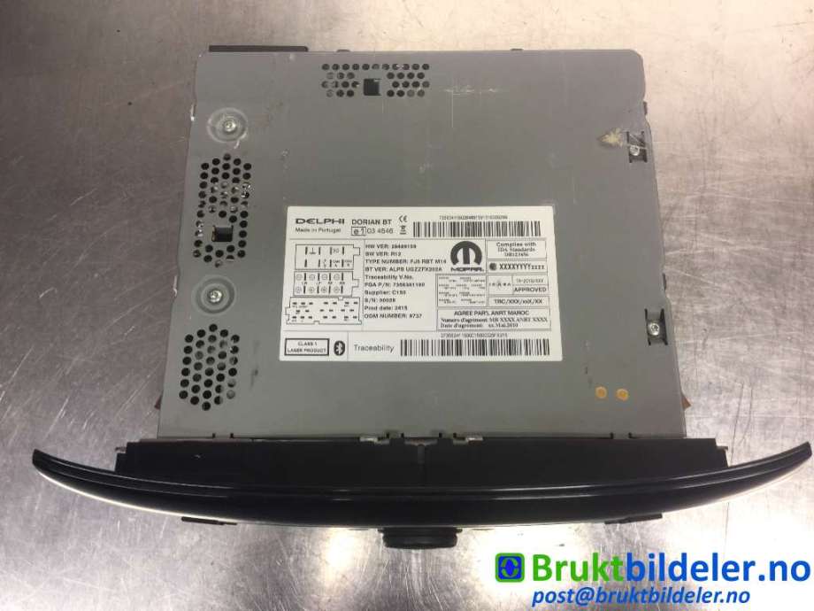 Bilstereo til Opel Combo D 2012-2018 (OPEL|28489159|)