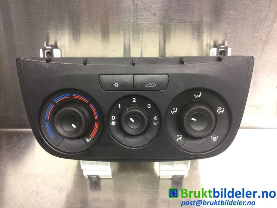 Varmeapparat betjening til Opel Combo D, 2012-2018  (OPEL|)
