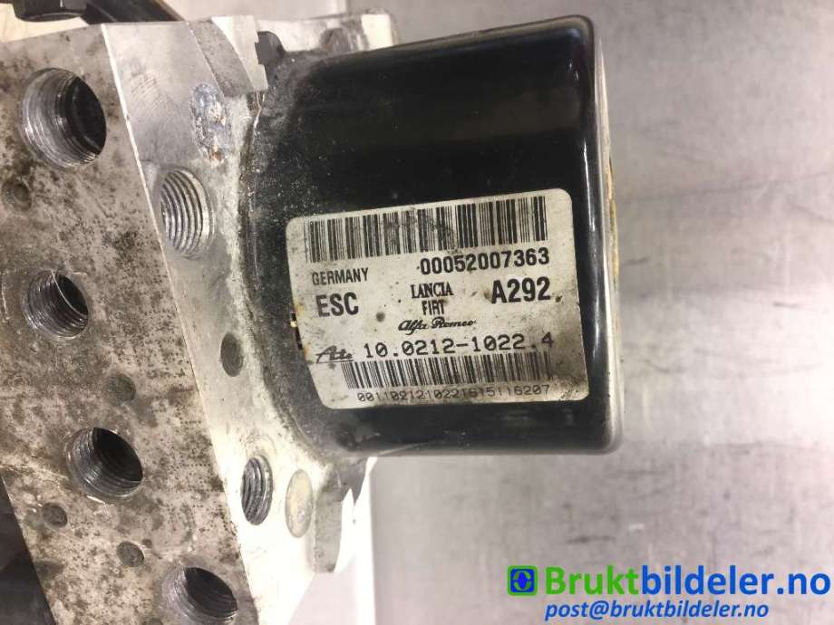 ABS sentral til Opel Combo D 2012-2018 (OPEL|00052007363|10.0212-1022.4|52320289)