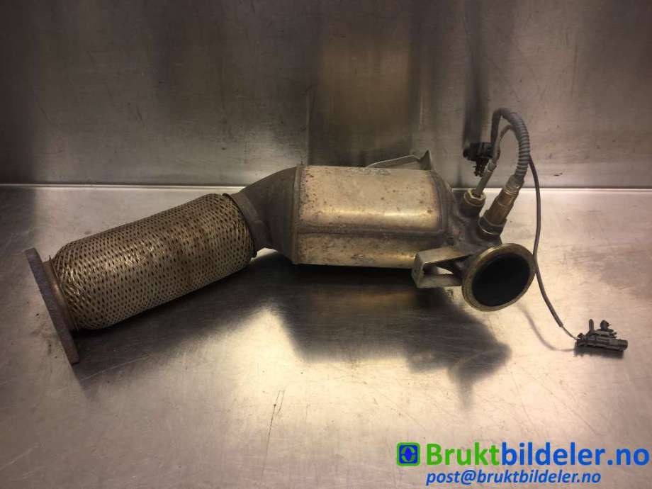 Katalysator til Volvo XC70 2008-2013 (Type II, Fase 1) (VOLVO|31338671|1219959X|8G9N-5E212-BD)