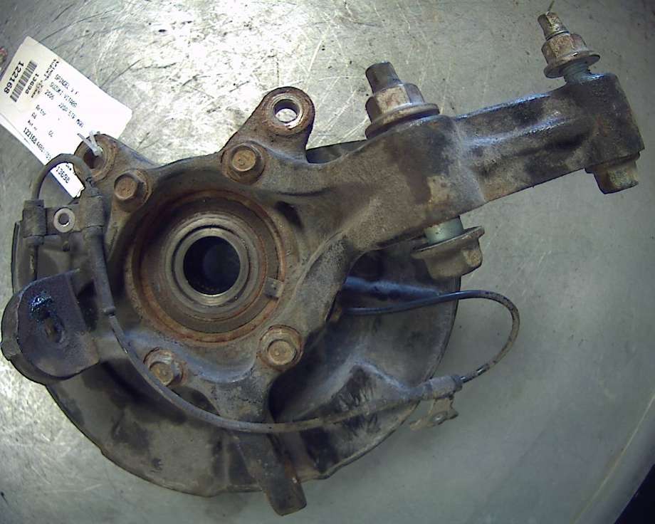 Hjulspindel venstre foran til Suzuki Grand Vitara, 2005-2015 (Type III) (Grand Vitara, 06-, 2.0 Kombi|)