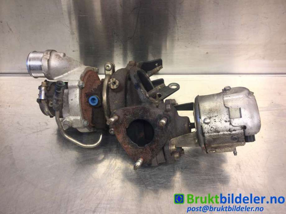 Turbo til Jaguar XJ X351, 2010-->>  (JAGUAR|AX2Q-6K682-BD)