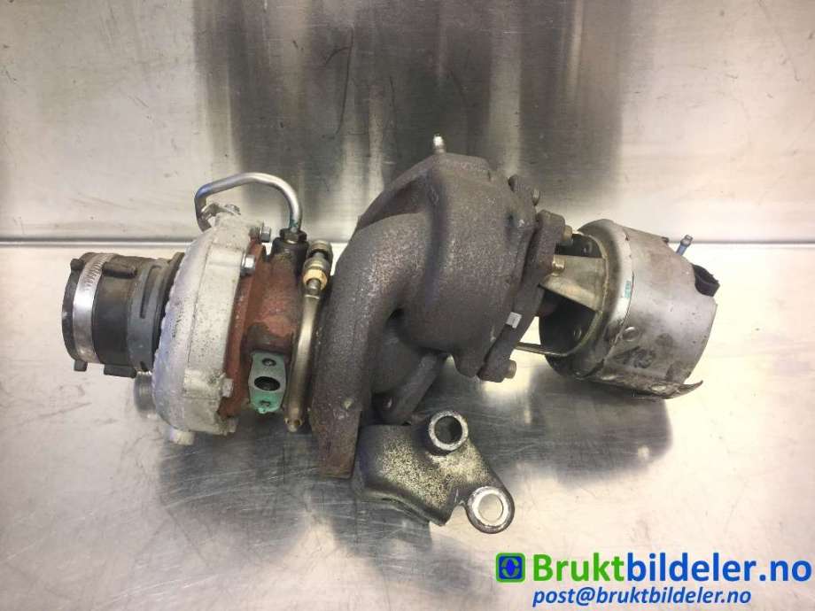 Turbo til Jaguar XJ X351 2010-->>  (JAGUAR|AX2Q-6K682-BD|)