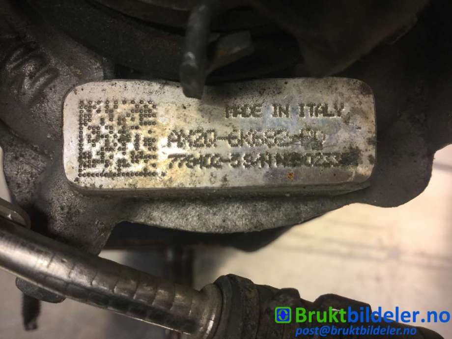 Turbo til Jaguar XJ X351 2010-->>  (JAGUAR|AX2Q-6K682-BD|)