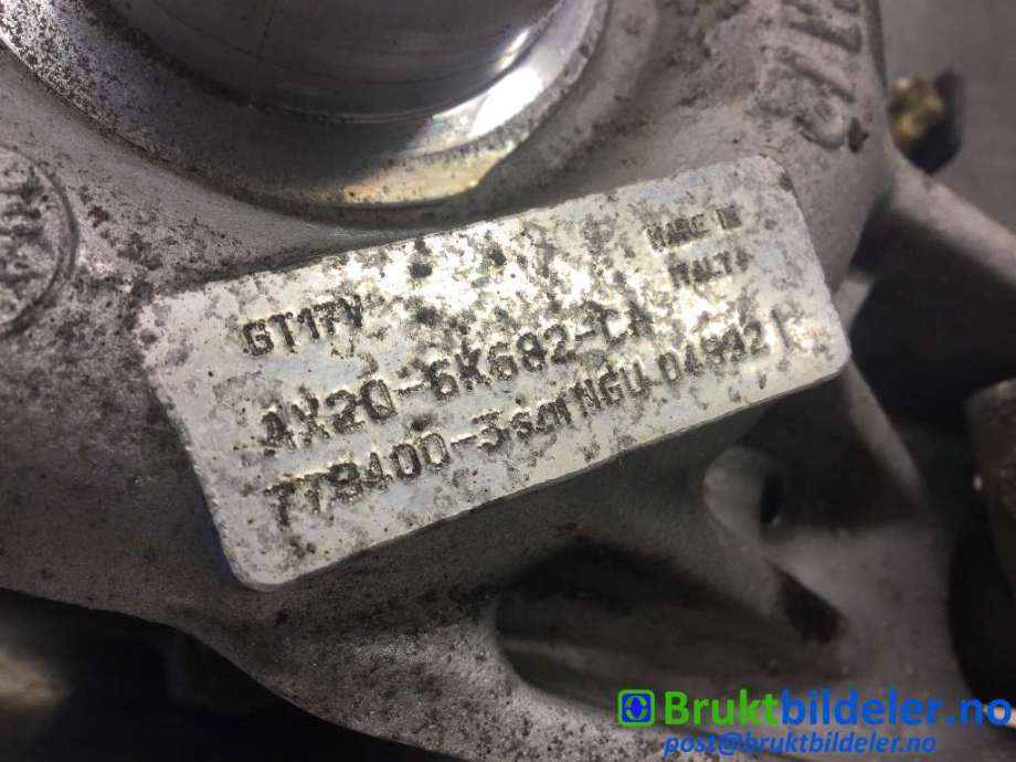 Turbo til Jaguar XJ X351 2010-->>  (JAGUAR|AX2Q-6K682-CA|)
