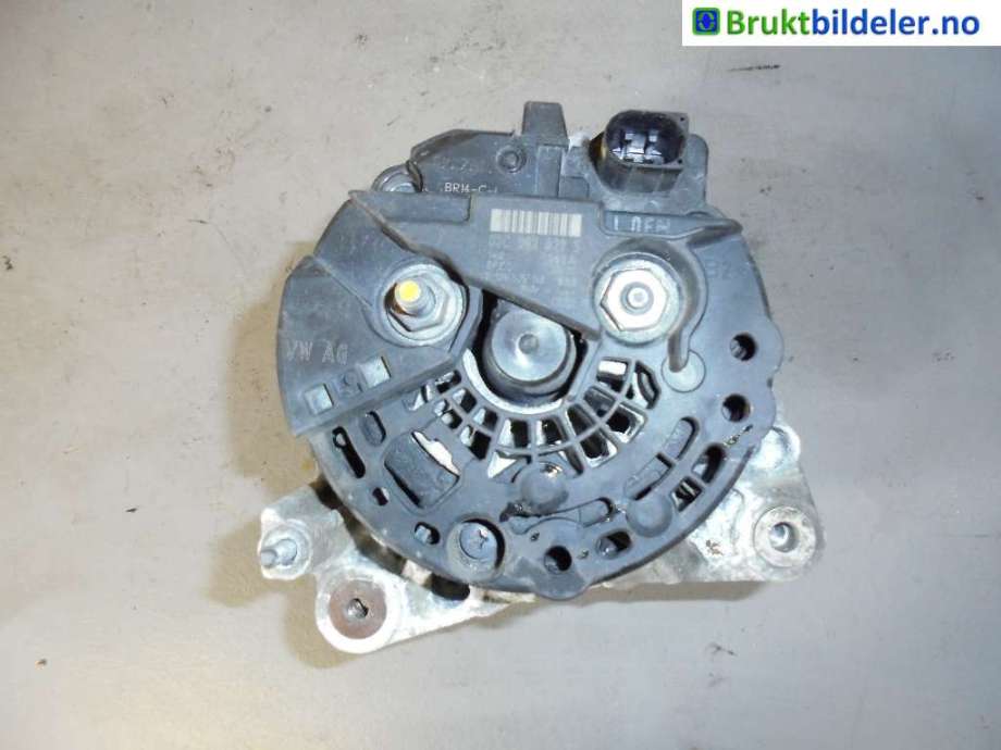 Dynamo til Audi A3 2009-2012 (Type II, Fase 2)  (AUDI|03C 903 023 S|0 124 525 188|)