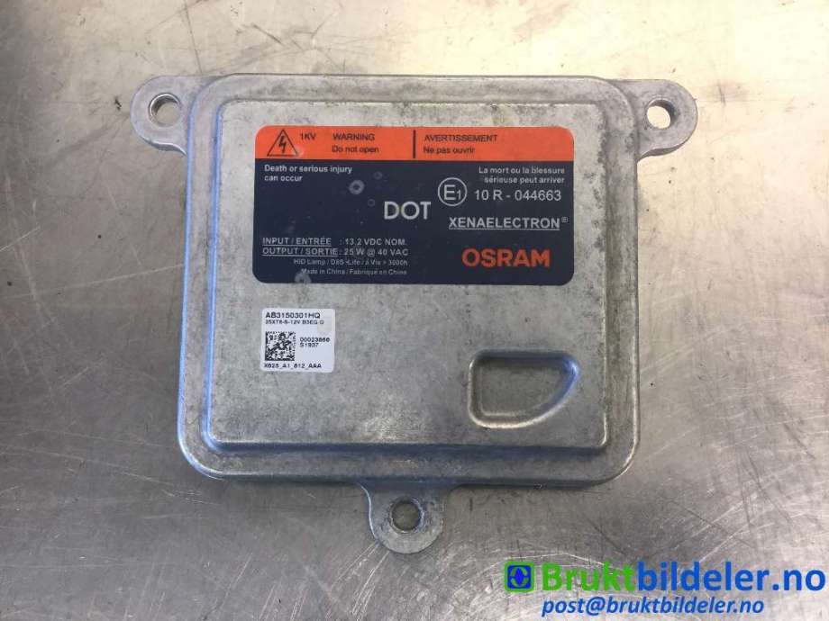 Styreenhet xenon/ballast til Ford Transit Connect 2018-->> Type II, Fase 2  (FORD|AB3150301HQ|10R-044663|)