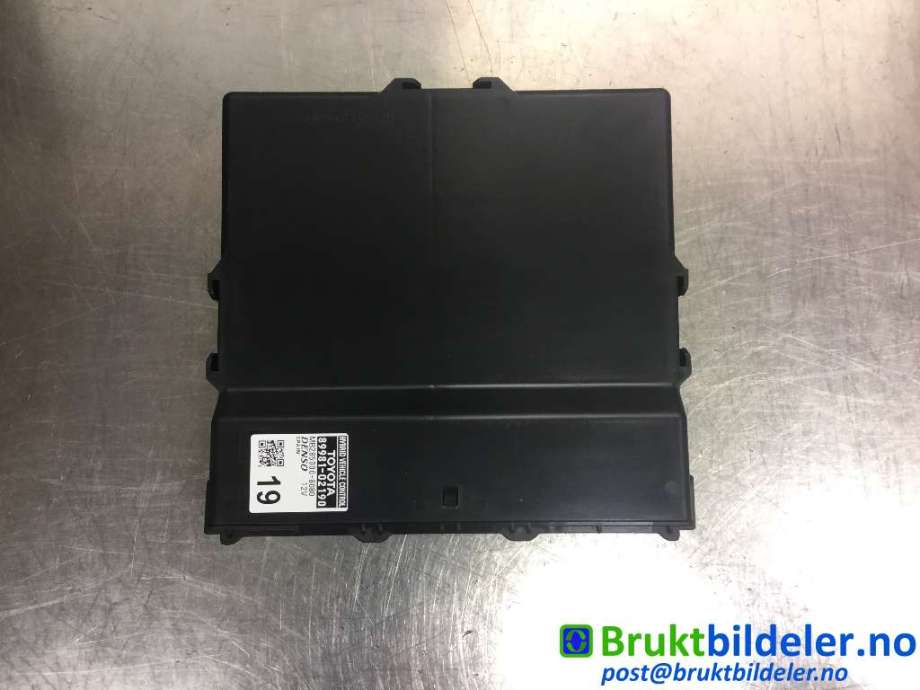 Styreenhet diverse til Toyota Corolla 2019-->>  (TOYOTA|89981-02190|MB285000-8080|)