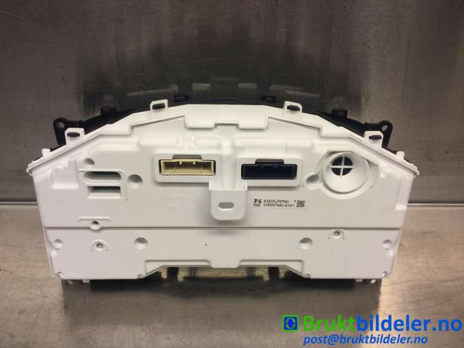 Instrumentpanel til Toyota Corolla 2019-->> (TOYOTA|83800-FEP60|MB257580-8721|)