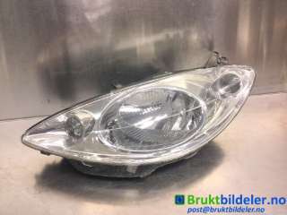 Frontlykt venstre halogen til Peugeot 1007, 2004->>  (PEUGEOT|89008982|9644997280)