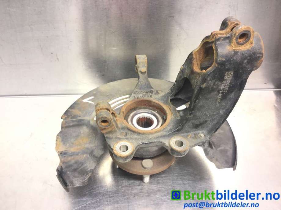 Hjulspindel venstre foran til Ford Transit Connect, 2018-->> Type II, Fase 2  (FORD|KV6C-3K171-A1B)