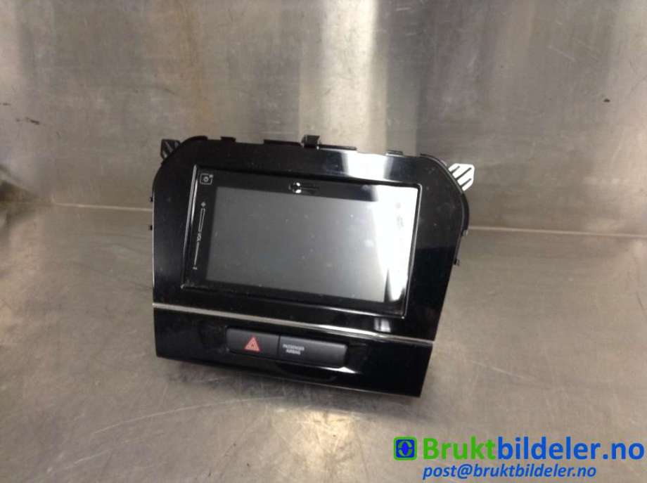 Bilstereo til Suzuki Vitara, 2015-->> (Type IV)  (SUZUKI|39920-54PA1)