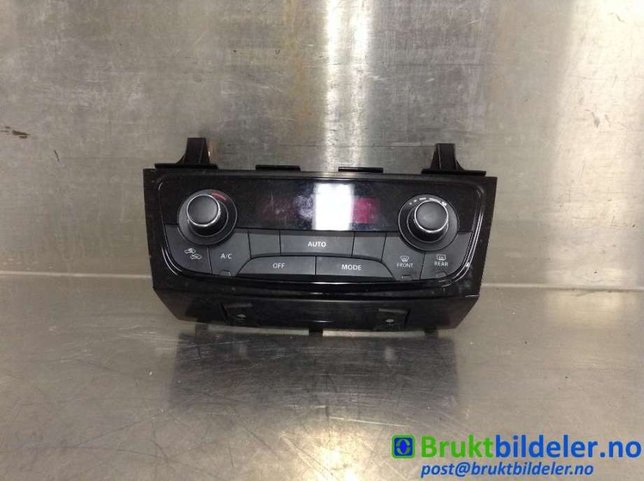 Varmeapparat betjening til Suzuki Vitara, 2015-->> (Type IV)  (SUZUKI|39510-54P00)