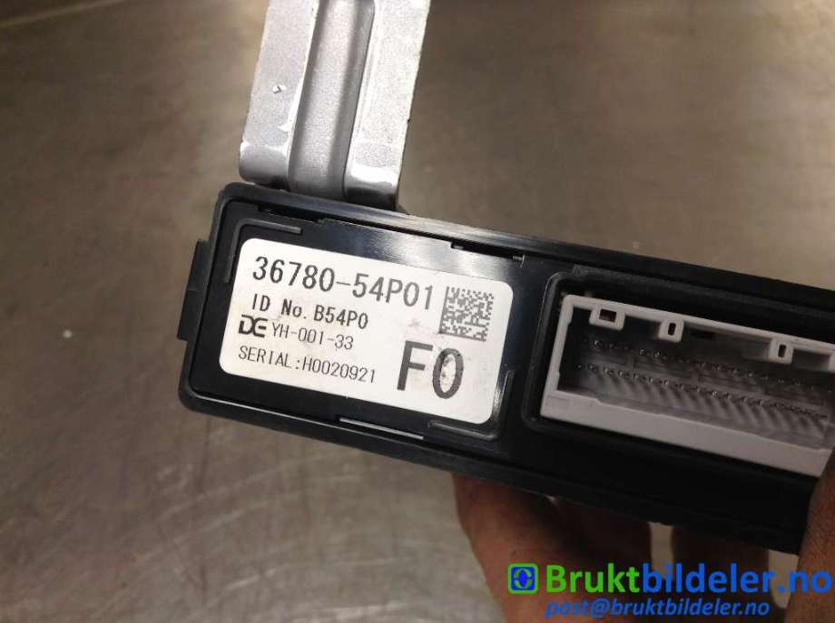 Styreenhet comfort (BCM) til Suzuki Vitara 2015-->> (Type IV)  (SUZUKI|36780-54P01|H0020921|)