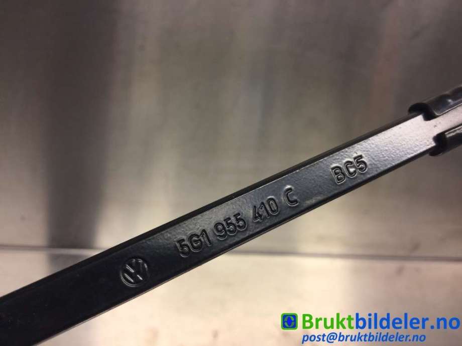 Viskerarmer frontrute til VW e-Golf 2014-2017 (Fase 1)  (VOLKSWAGEN|5G1 955 410 C|)