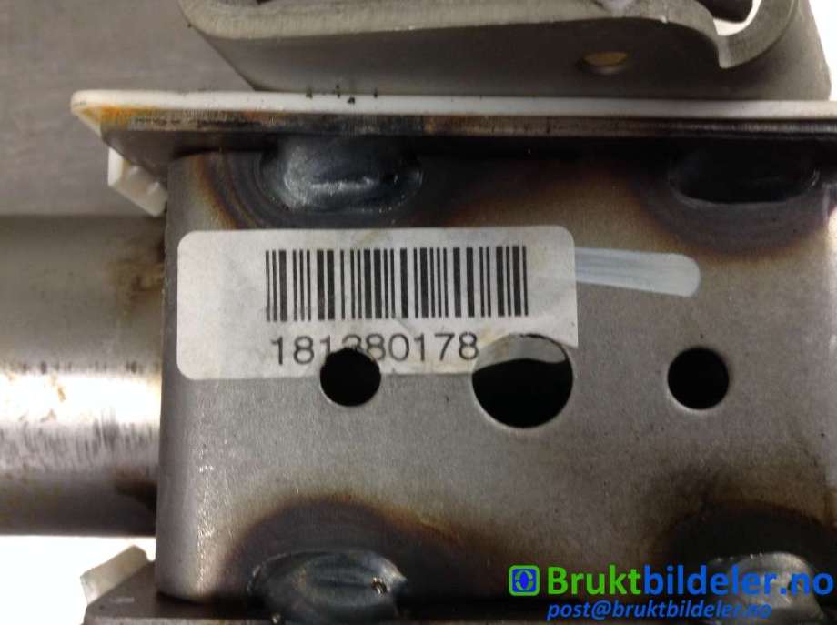 Rattaksel til Mercedes Sprinter 2006-2013 (Fase 1) (906) (906) (MERCEDES||181380178)