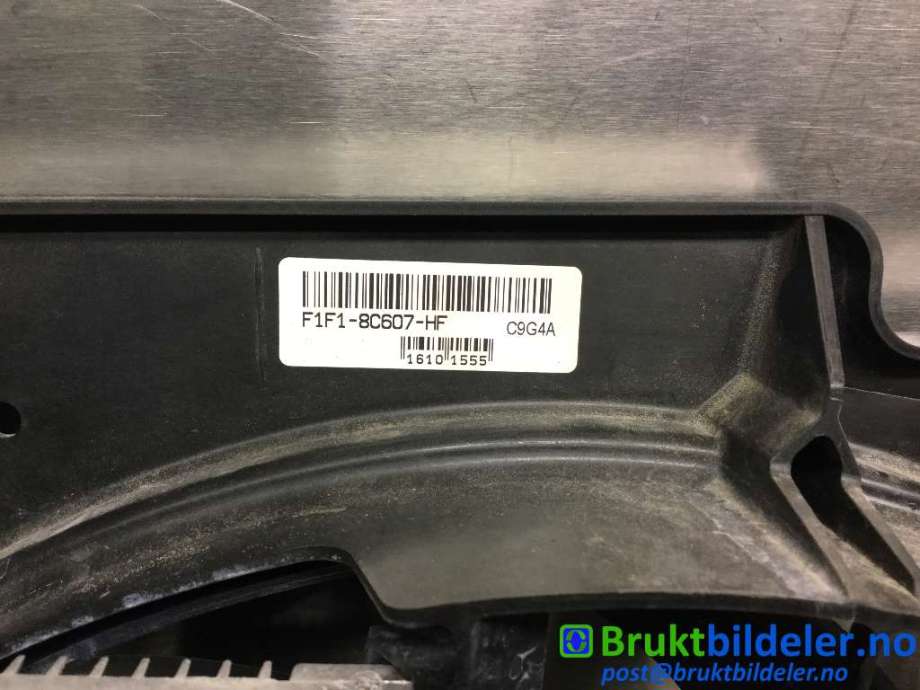Kjølevifte til Ford Transit Connect 2018-->> Type II, Fase 2  (FORD||3W491213|F1F1-8C607-HF)