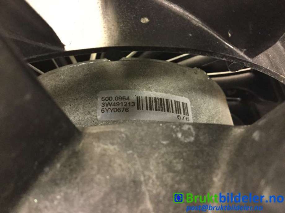 Kjølevifte til Ford Transit Connect 2018-->> Type II, Fase 2  (FORD||3W491213|F1F1-8C607-HF)