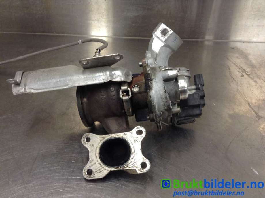 Turbo til VW e-Golf 2014-2017 (Fase 1)  (VOLKSWAGEN|04E 145 721 C|210415000448|)
