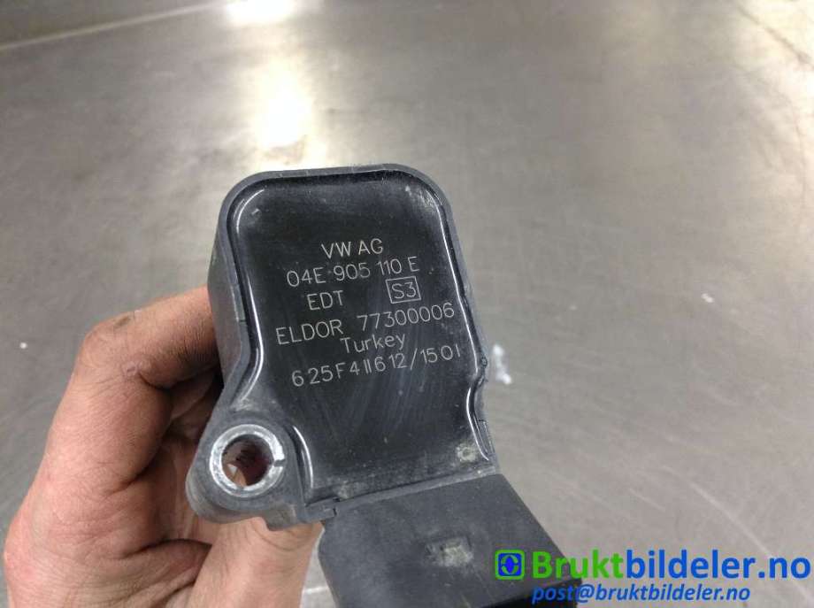 Coil elektronisk til VW e-Golf 2014-2017 (Fase 1) (VOLKSWAGEN|04E 905 110 E|77300006|)