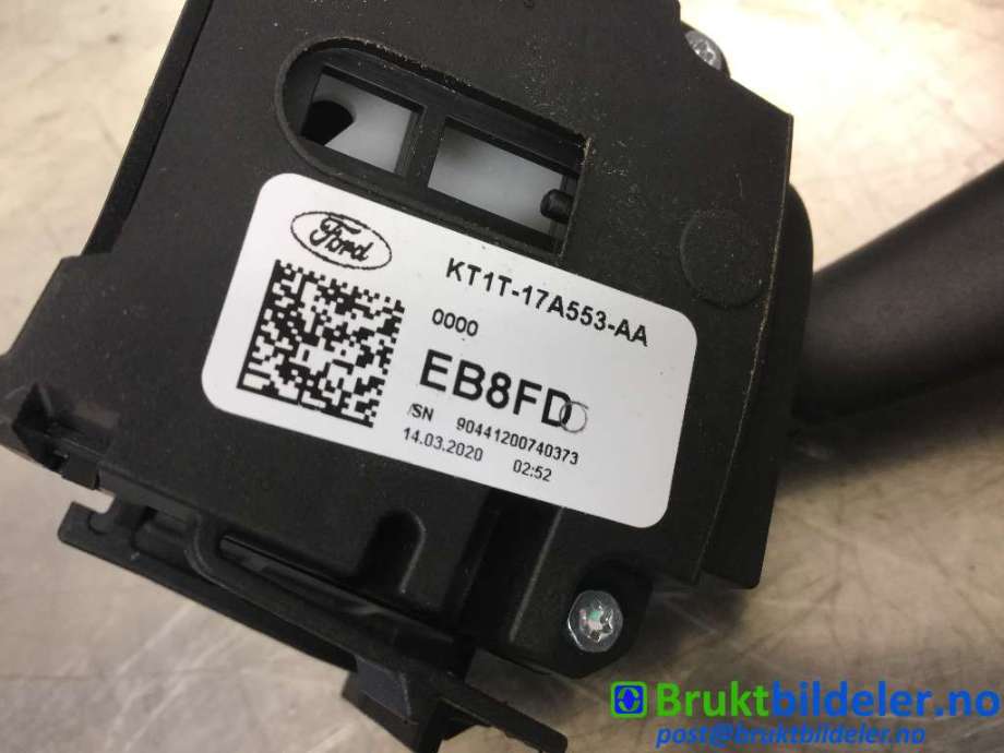 Bryter visker til Ford Transit Connect 2018-->> Type II, Fase 2 (FORD|KT1T-17A553-AA|)