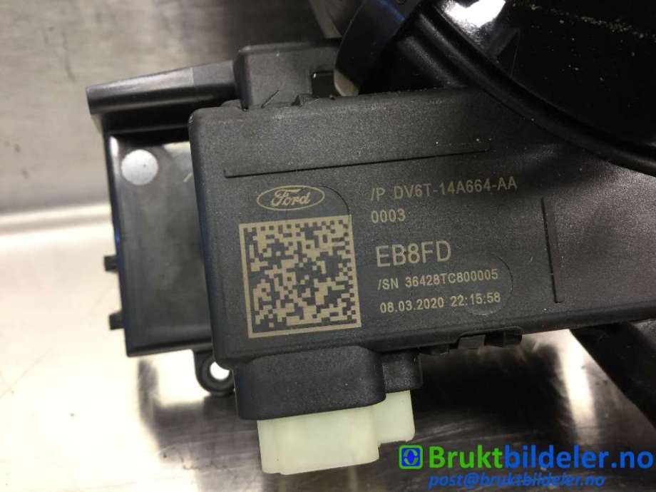 Airbag slepering til Ford Transit Connect 2018-->> Type II, Fase 2 (FORD|DV6T-14A664-AA|)