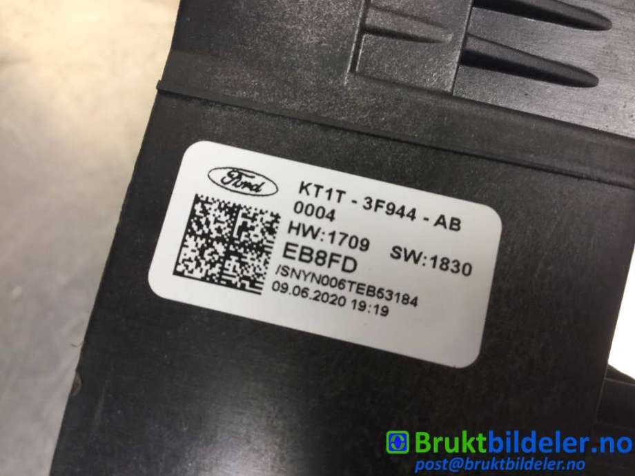 Bryter diverse til Ford Transit Connect 2018-->> Type II, Fase 2 (FORD|KT1T-3F944-AB||KT1T-14B522-FC)
