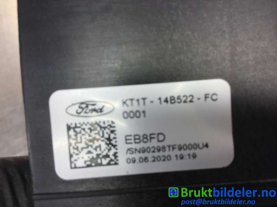 Bryter diverse til Ford Transit Connect 2018-->> Type II, Fase 2 (FORD|KT1T-3F944-AB||KT1T-14B522-FC)