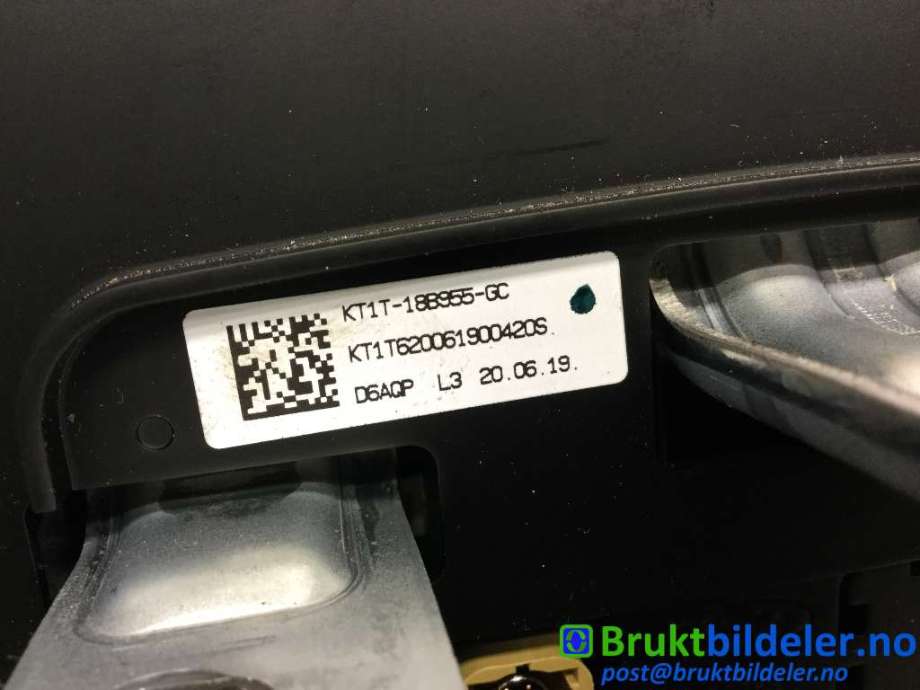 Instrument kjørecomputer til Ford Transit Connect 2018-->> Type II, Fase 2 (FORD|KT1T18B955GC|)