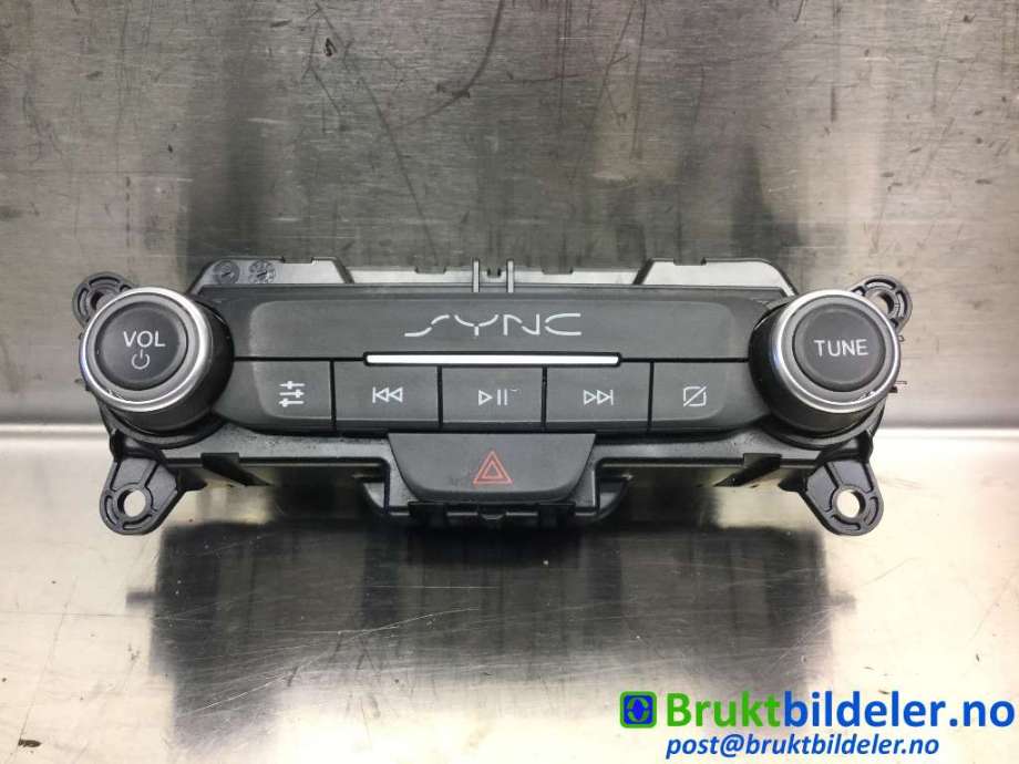 Bilstereo diverse til Ford Transit Connect, 2018-->> Type II, Fase 2  (FORD|KT1T-18K811-CB)