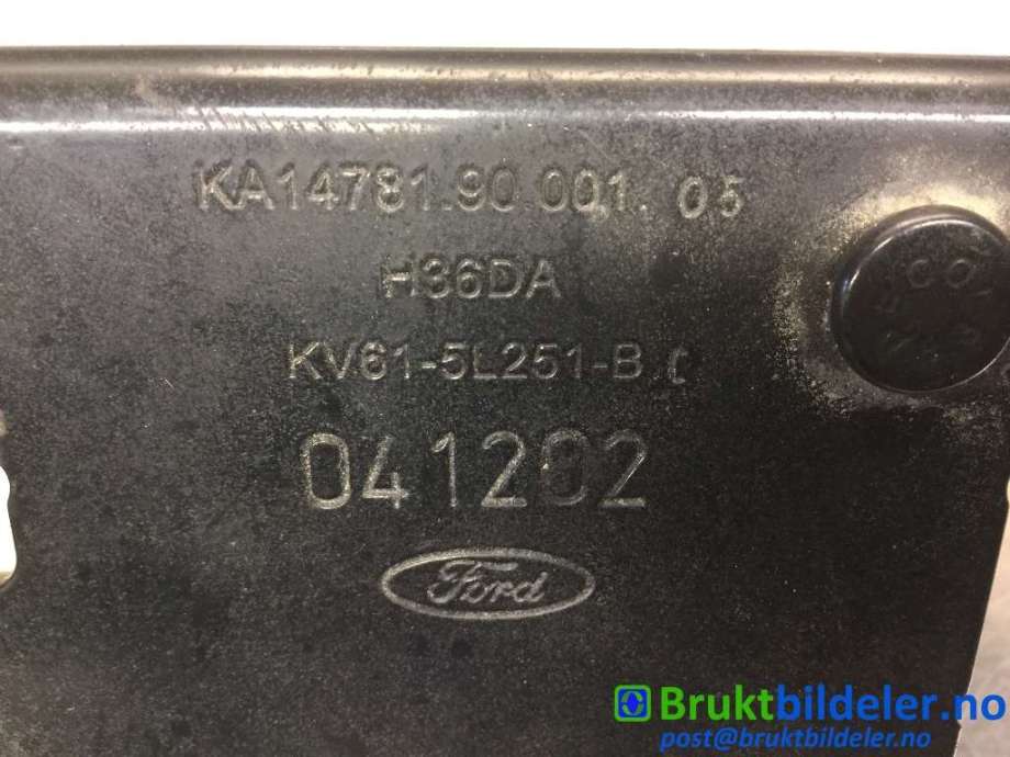 Styreenhet diverse til Ford Transit Connect 2018-->> Type II, Fase 2 (FORD|KV61-5L251-BC|)