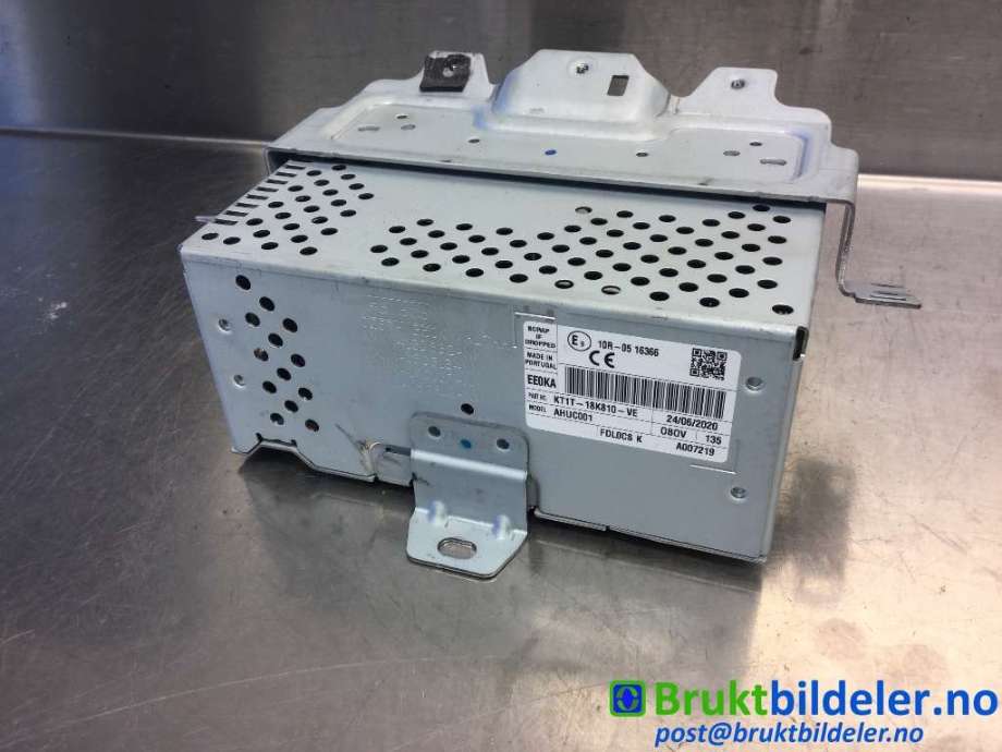 Bilstereo til Ford Transit Connect 2018-->> Type II, Fase 2  (FORD|KT1T-18K810-VE|)