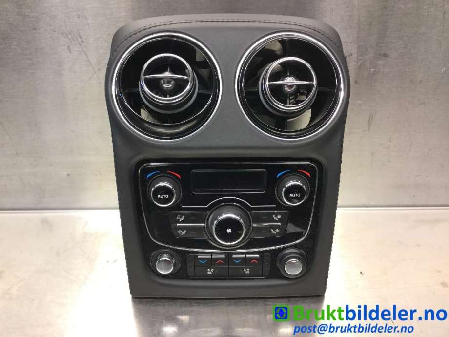 Varmeapparat betjening til Jaguar XJ X351, 2010-->>  (JAGUAR|AW93-18D687-DE)