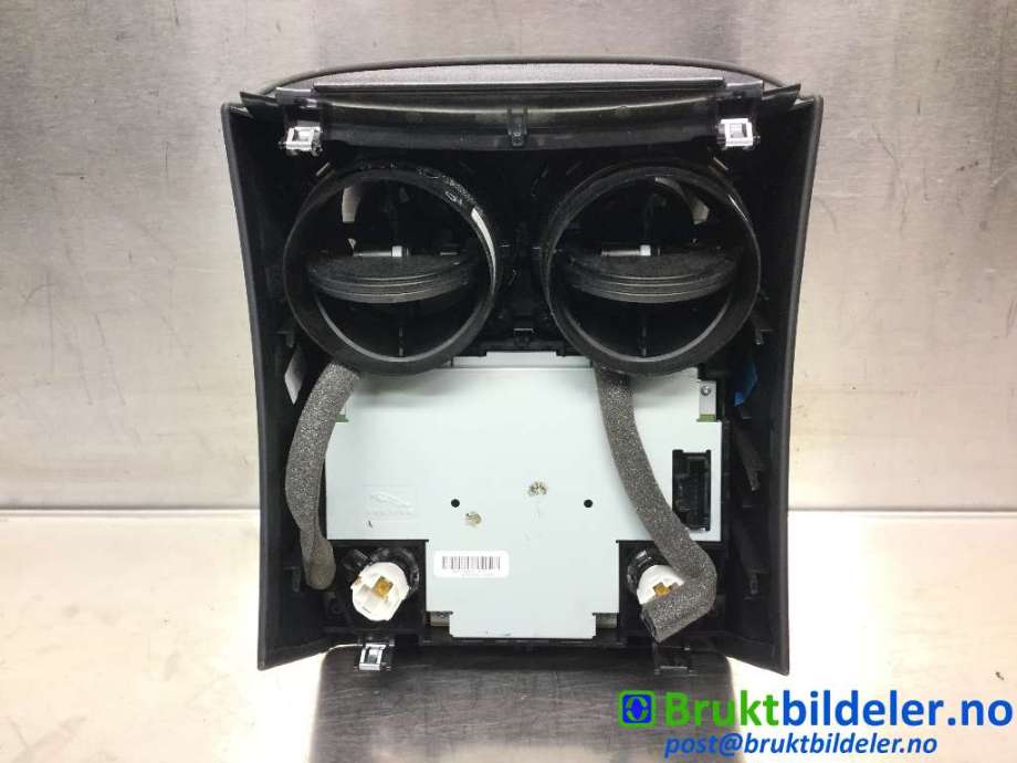 Varmeapparat betjening til Jaguar XJ X351 2010-->>  (JAGUAR|AW93-18D687-DE|)