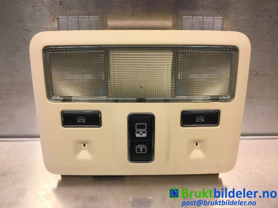 Tak konsoll til Jaguar XJ X351, 2010-->>  (JAGUAR|AW93-MBBS)