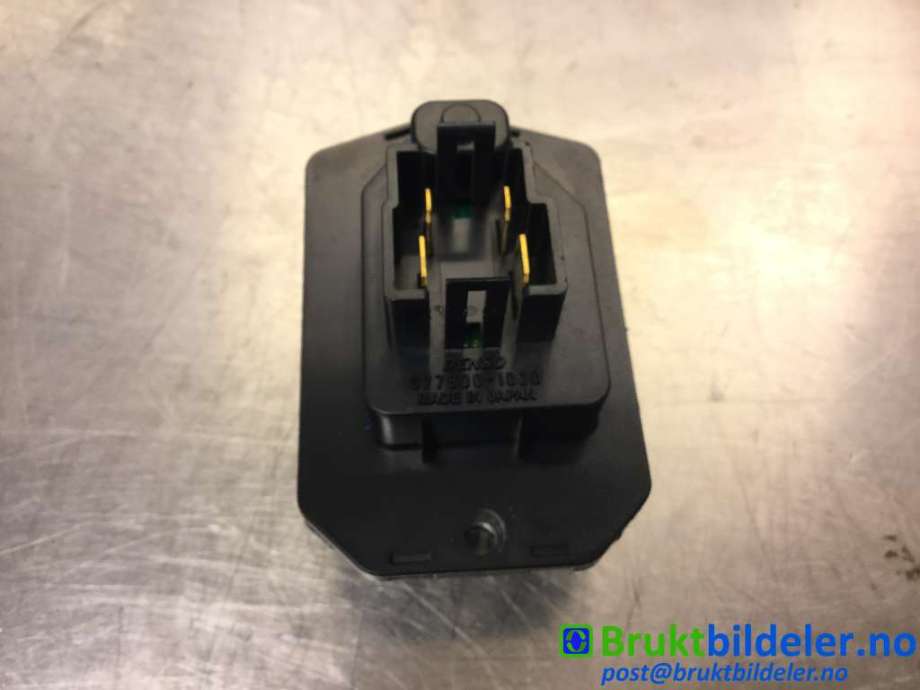 Varmeapparat motstand til Jaguar XJ X351 2010-->>  (JAGUAR||077800-1020)