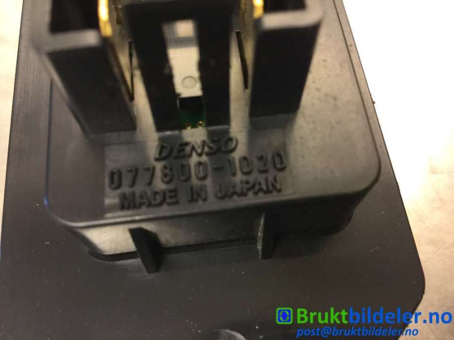 Varmeapparat motstand til Jaguar XJ X351 2010-->>  (JAGUAR||077800-1020)