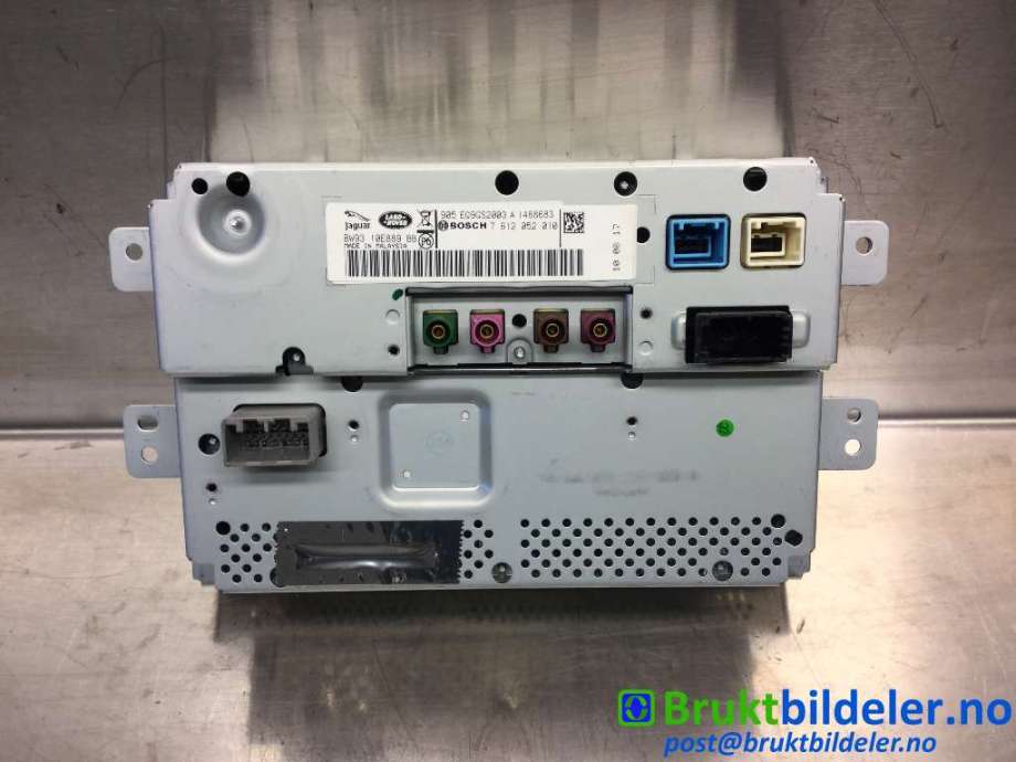 Instrument kjørecomputer til Jaguar XJ X351 2010-->>  (JAGUAR|BW93-10E889-BB|7 612 052 010|)