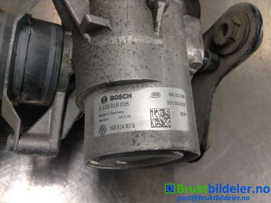 Bremsefordeler til VW e-Golf 2014-2017 (Fase 1)  (VOLKSWAGEN|5QE 614 307 B|0 132 018 008|)