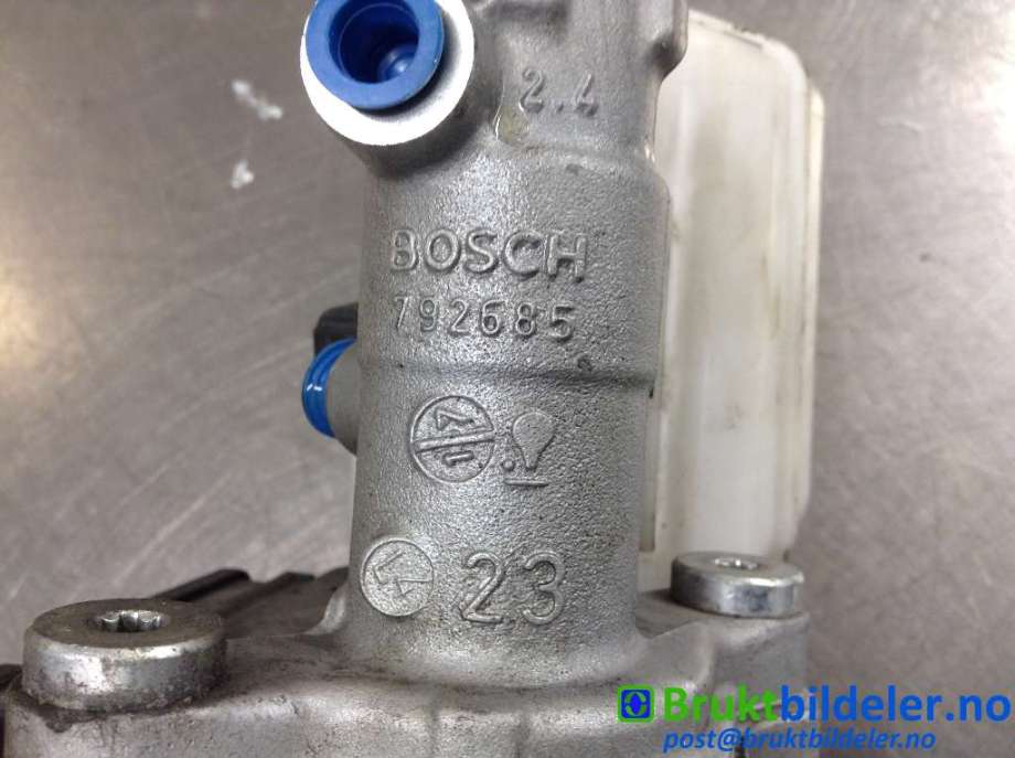 Bremsekraft-forsterker til VW e-Golf 2014-2017 (Fase 1)  (VOLKSWAGEN|5QE 614 105 C|)