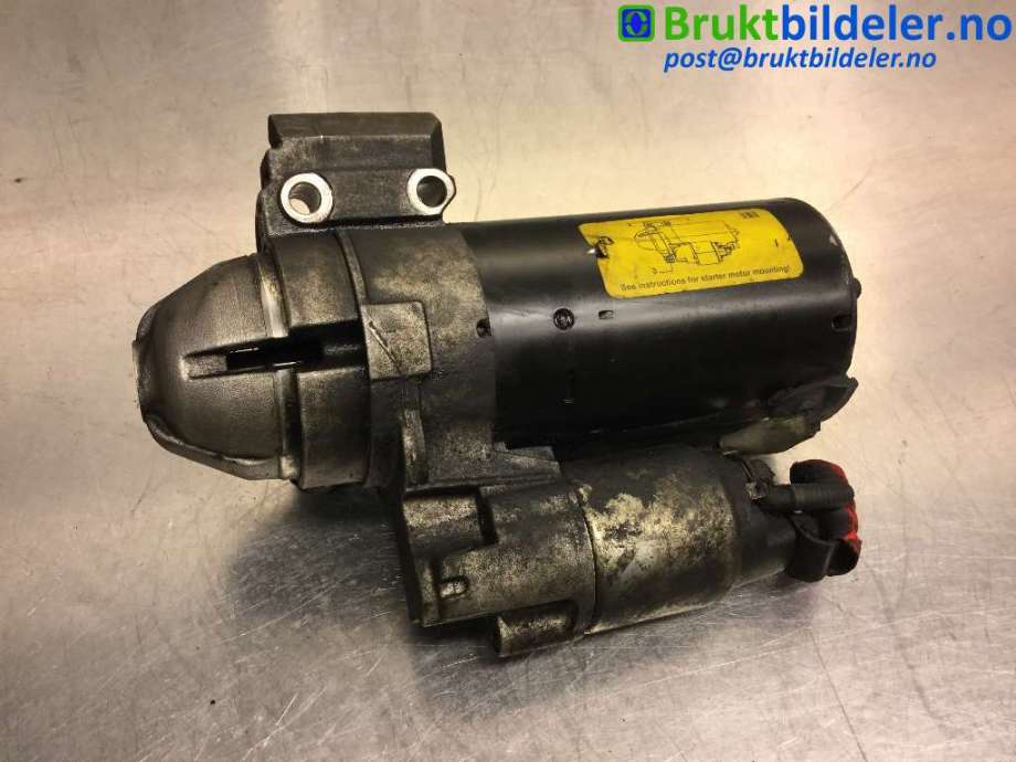Starter diesel til BMW 3-Serie 2005-2011 (E90/E91/E92/E93) (E90/E91/E92/E93) (BMW|12 41 7 798 006-03|0 001 139 002|)